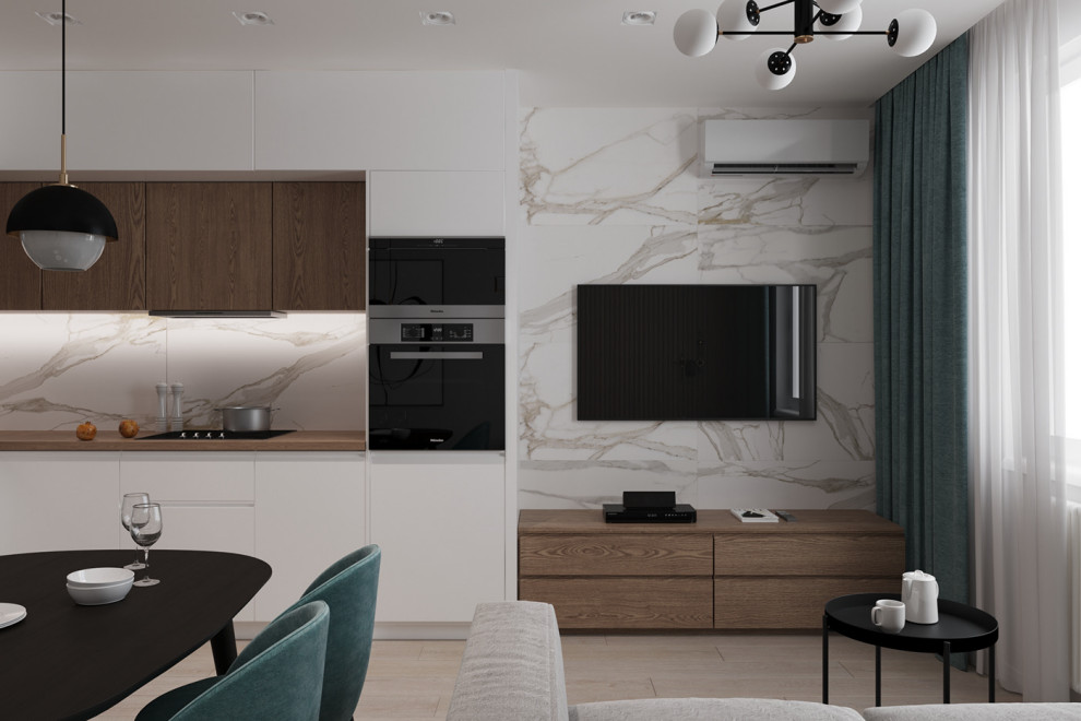 Дизайн интерьера двухкомнатной квартиры