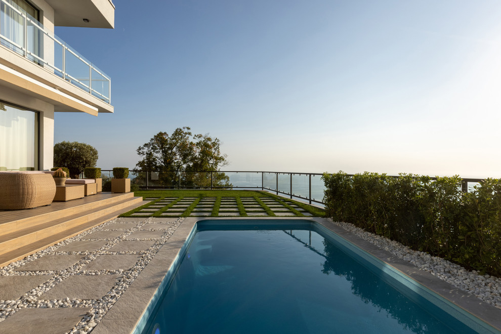 Проект озеленения частного дома, Сочи