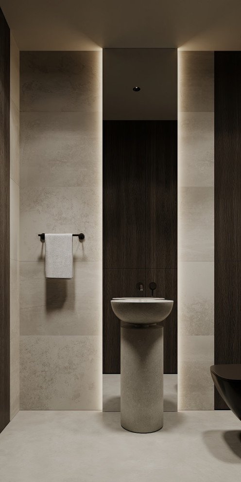 Дизайн и ремонт квартиры в ЖК Homecity - Современность и респектабельность