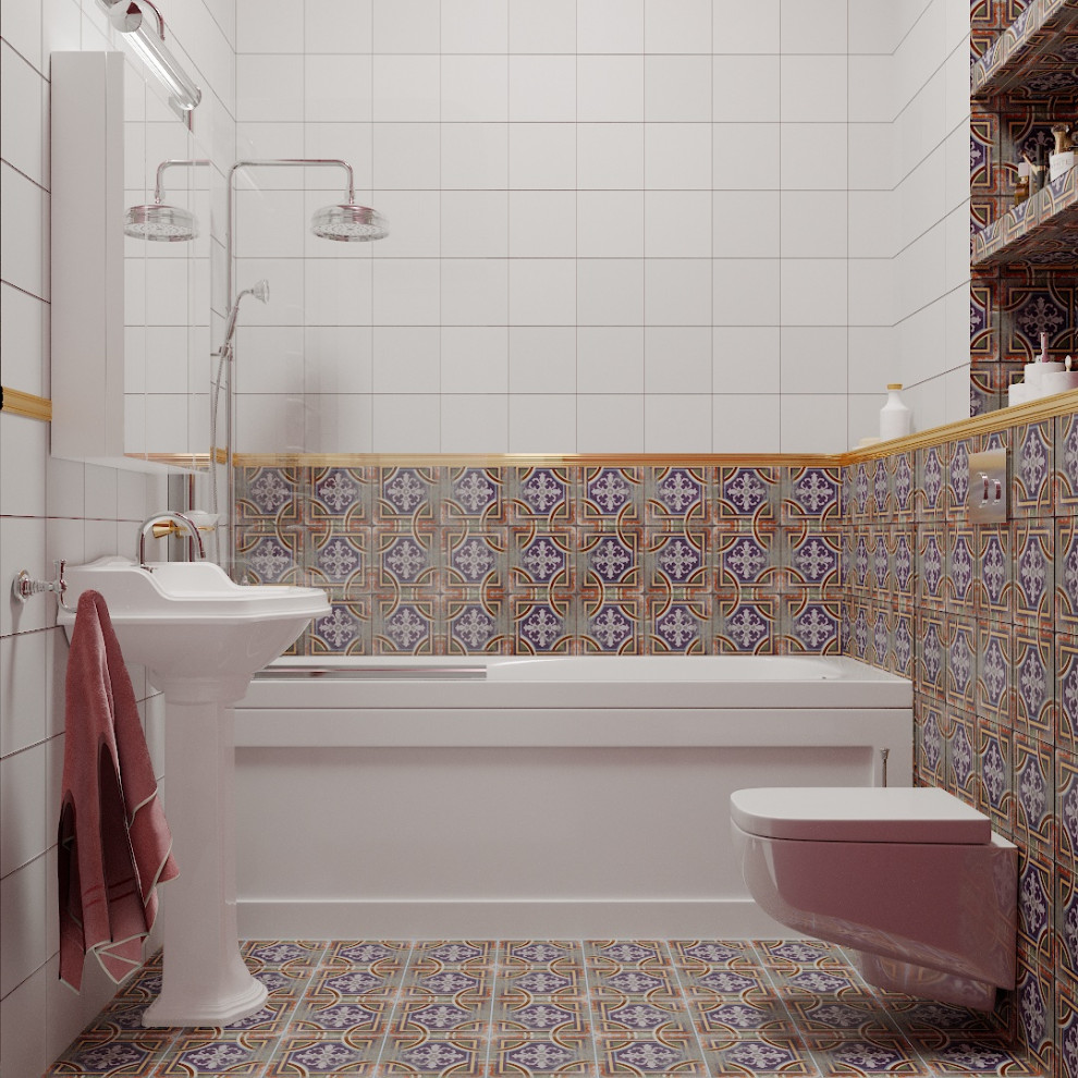 Обложка проекта: Санузел А. ЖК "Горки-8"