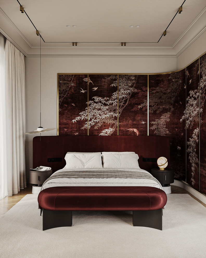 Раскошная спальня