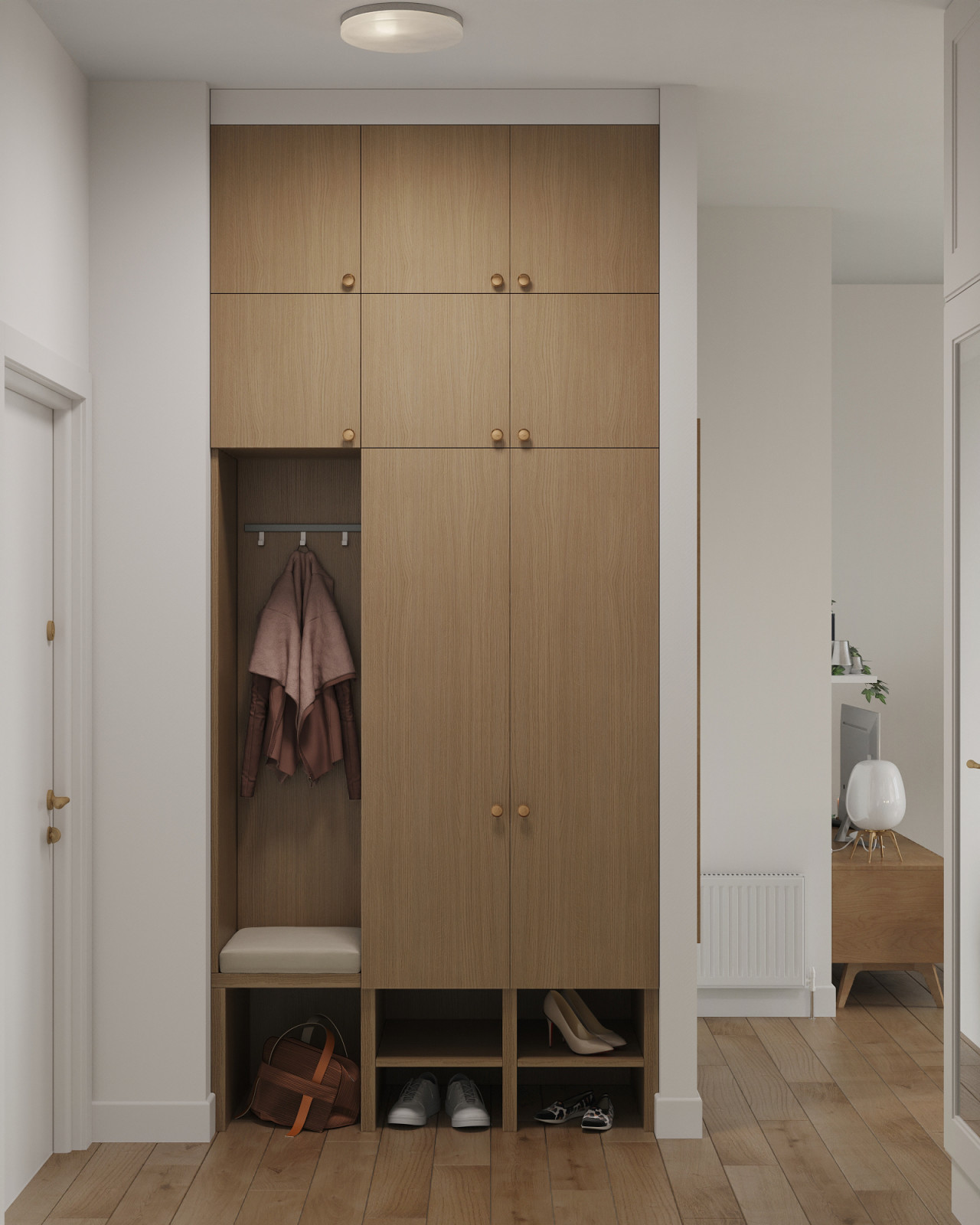 Обложка проекта: ЖК Оникс Делюкс, Москва / 2 bedroom flat in Moscow