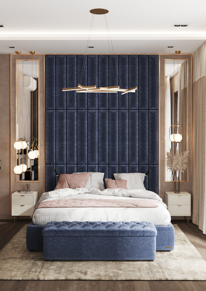 Residential complex Aquamarine, area with a terrace of 147.9 sq. m.