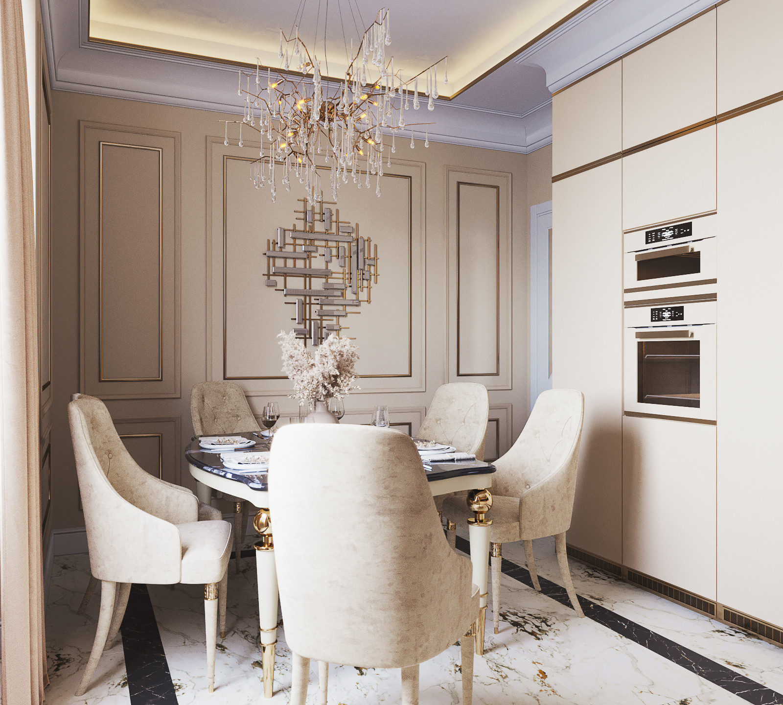 В блеске латуни