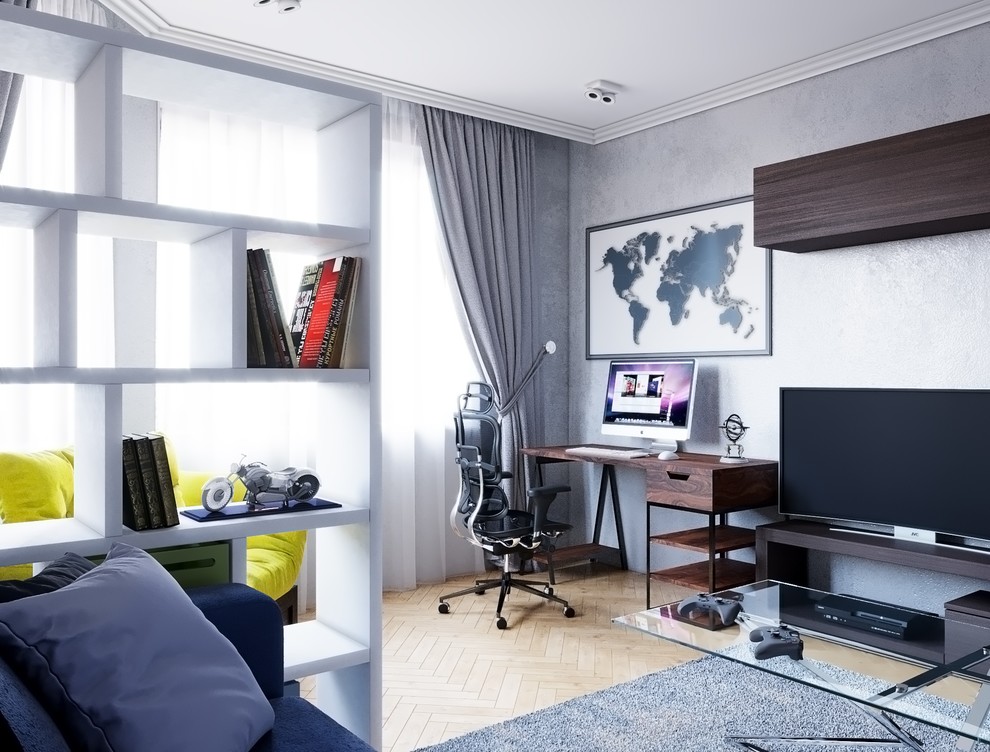 Обложка проекта: пробная работа.