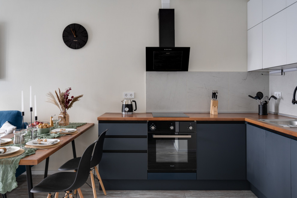 Хоумстейджинг квартиры в Москве для посуточной аренды