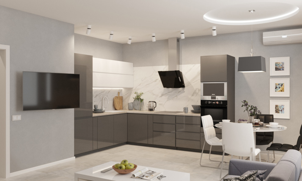 Дизайн Таунхауса 134 кв.м