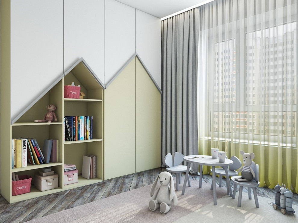 Детская для девочки  с трансформацией для будущего