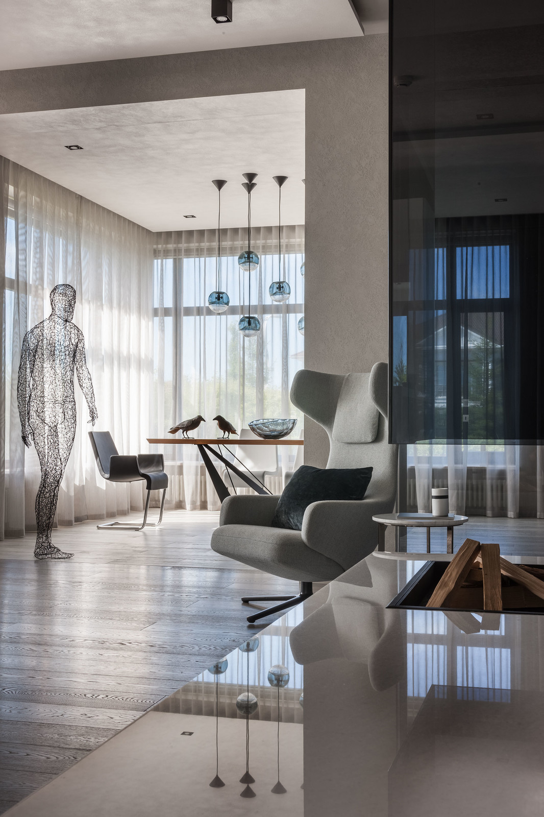 Дом на Новорижском шоссе