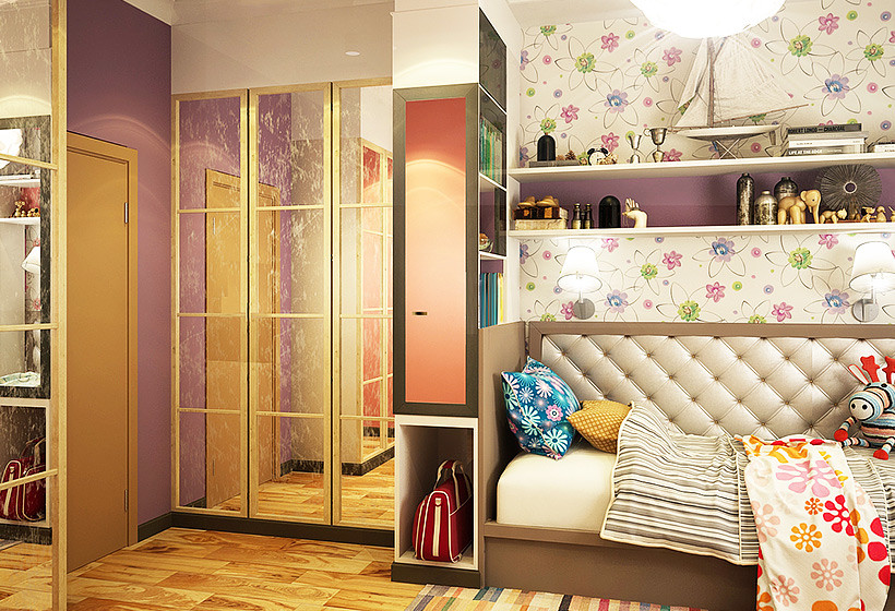 ИНТЕРЬЕР ДЛЯ БОЛЬШОЙ СЕМЬИ