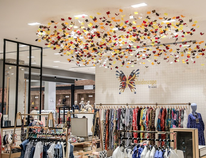 Galeries Lafayette, Дубай