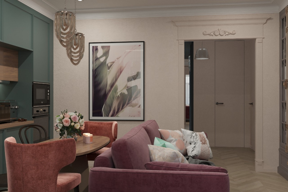 Обложка проекта: Квартира ЖК "Латте"