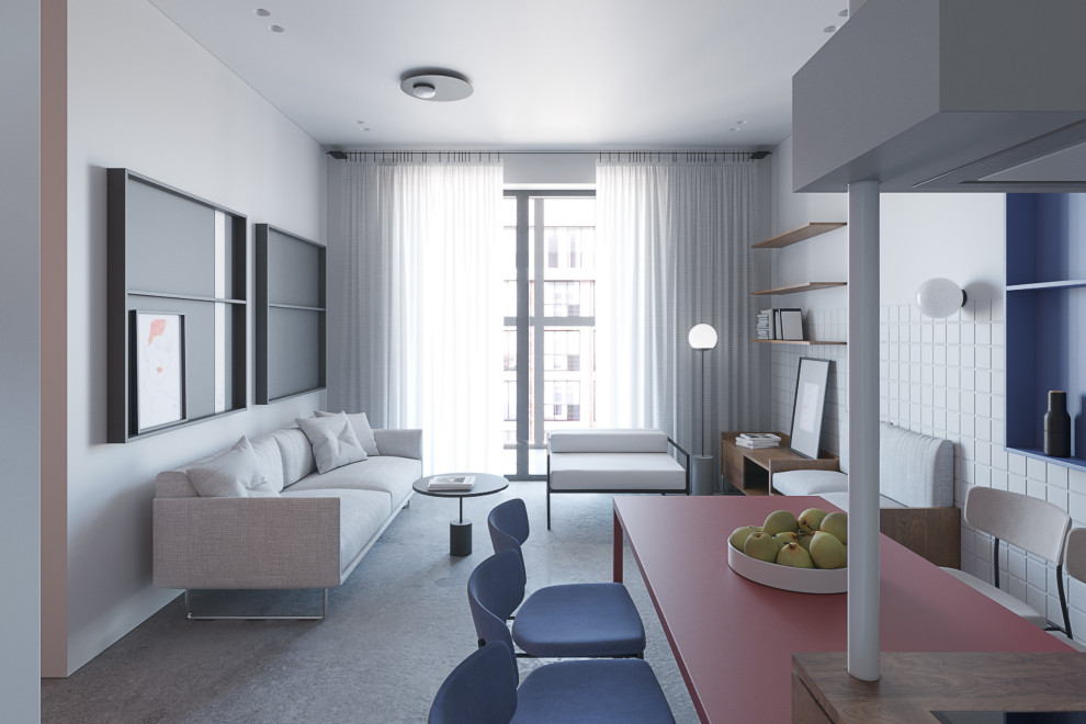 Living room. Гостиная