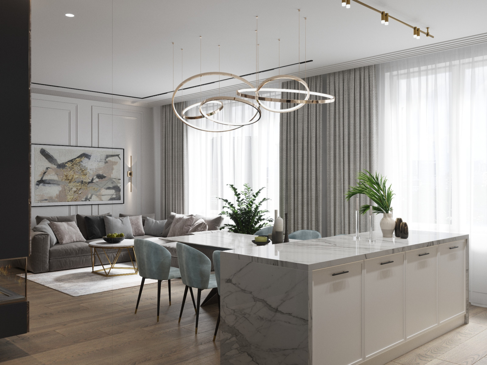 ЖК Тушино 2018