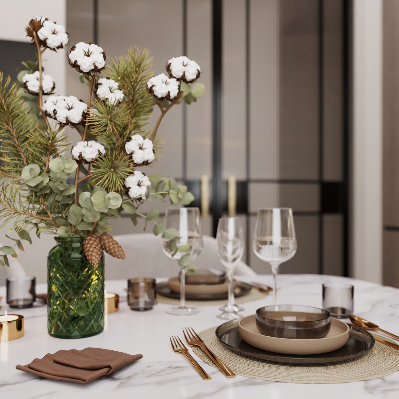 Дизайн-проект квартиры в ЖК Питер