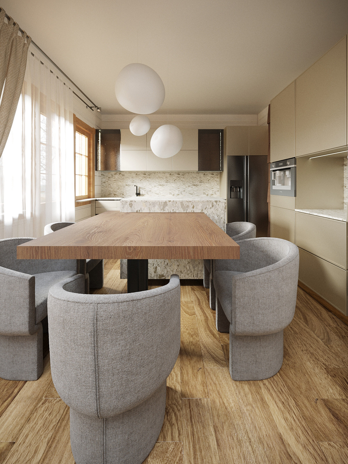 Обложка проекта: Коттедж из бруса