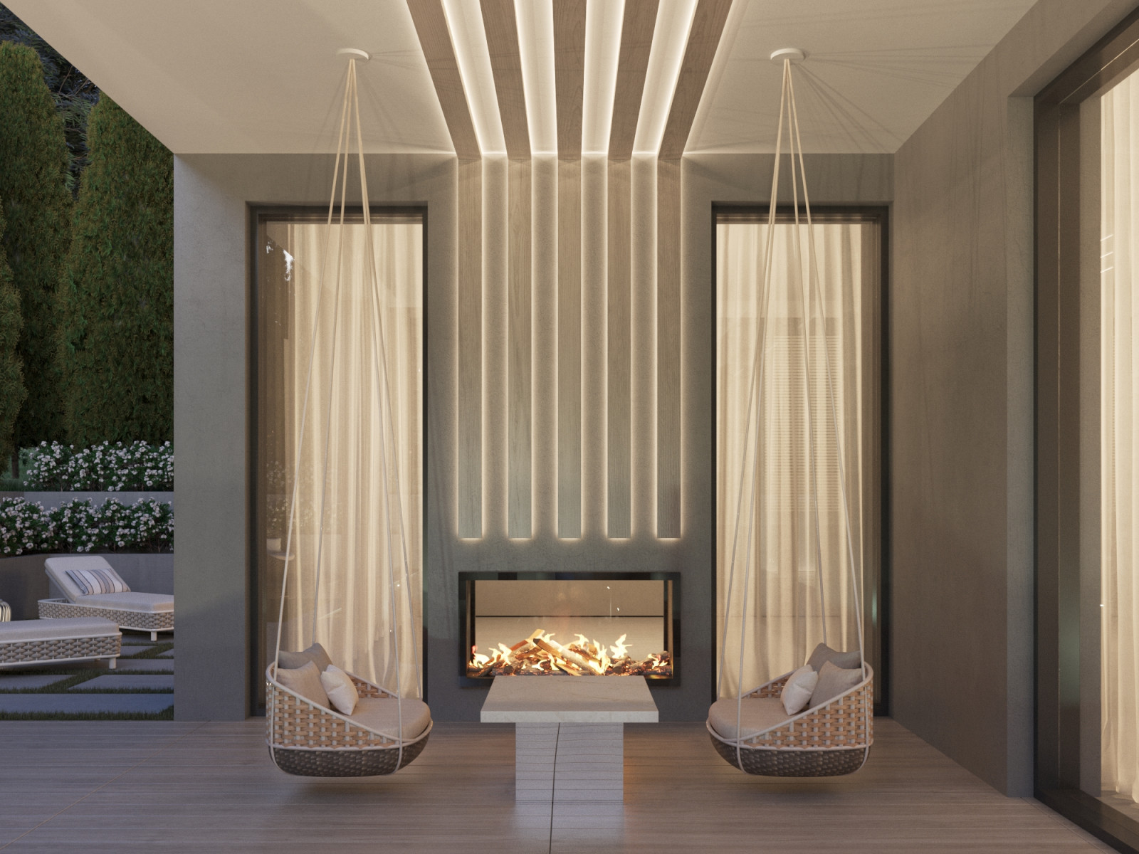 Загородный дом в современном стиле