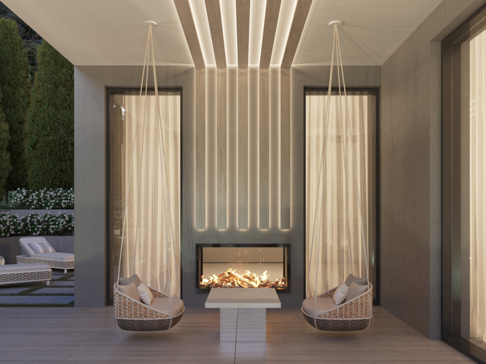 Загородный дом в современном стиле