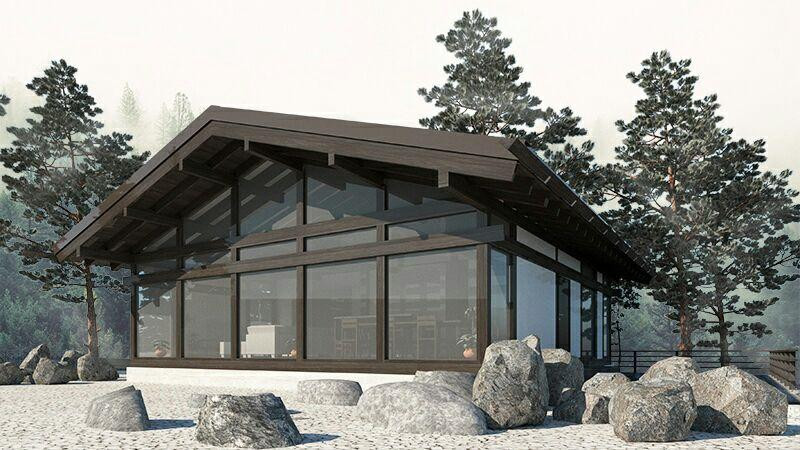 Экстерьерная и интерьерная визуализация