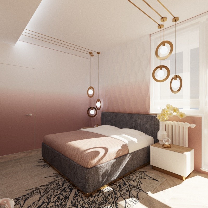 теплый градиент