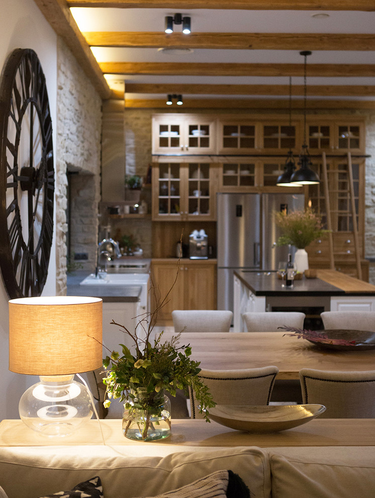 Дом в стиле американского ранчо в Киеве