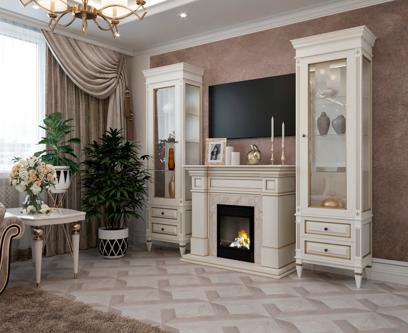 Квартира в стиле Современная классика