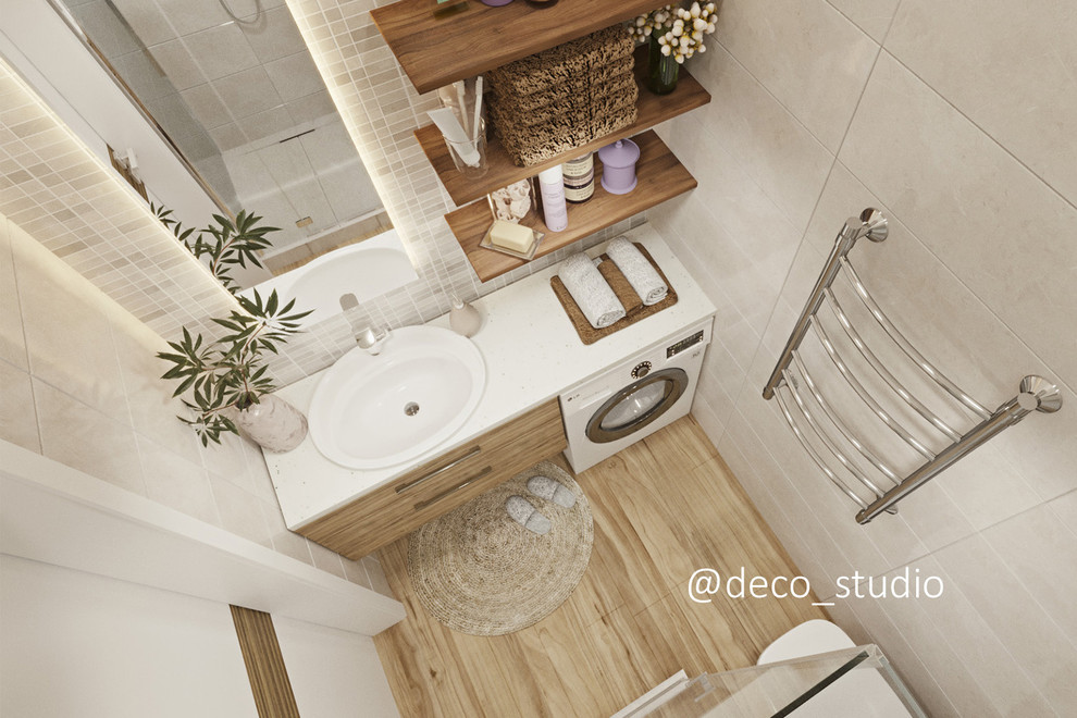 Дизайн двухуровневой квартиры Гринвиль