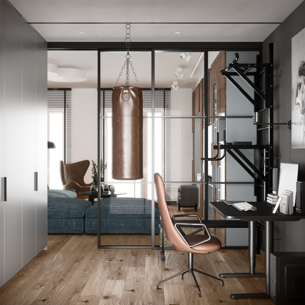 ДИЗАЙН-ПРОЕКТ ТАУНХАУСА В ЗЕЛЕНОЙ ГАВАНИ