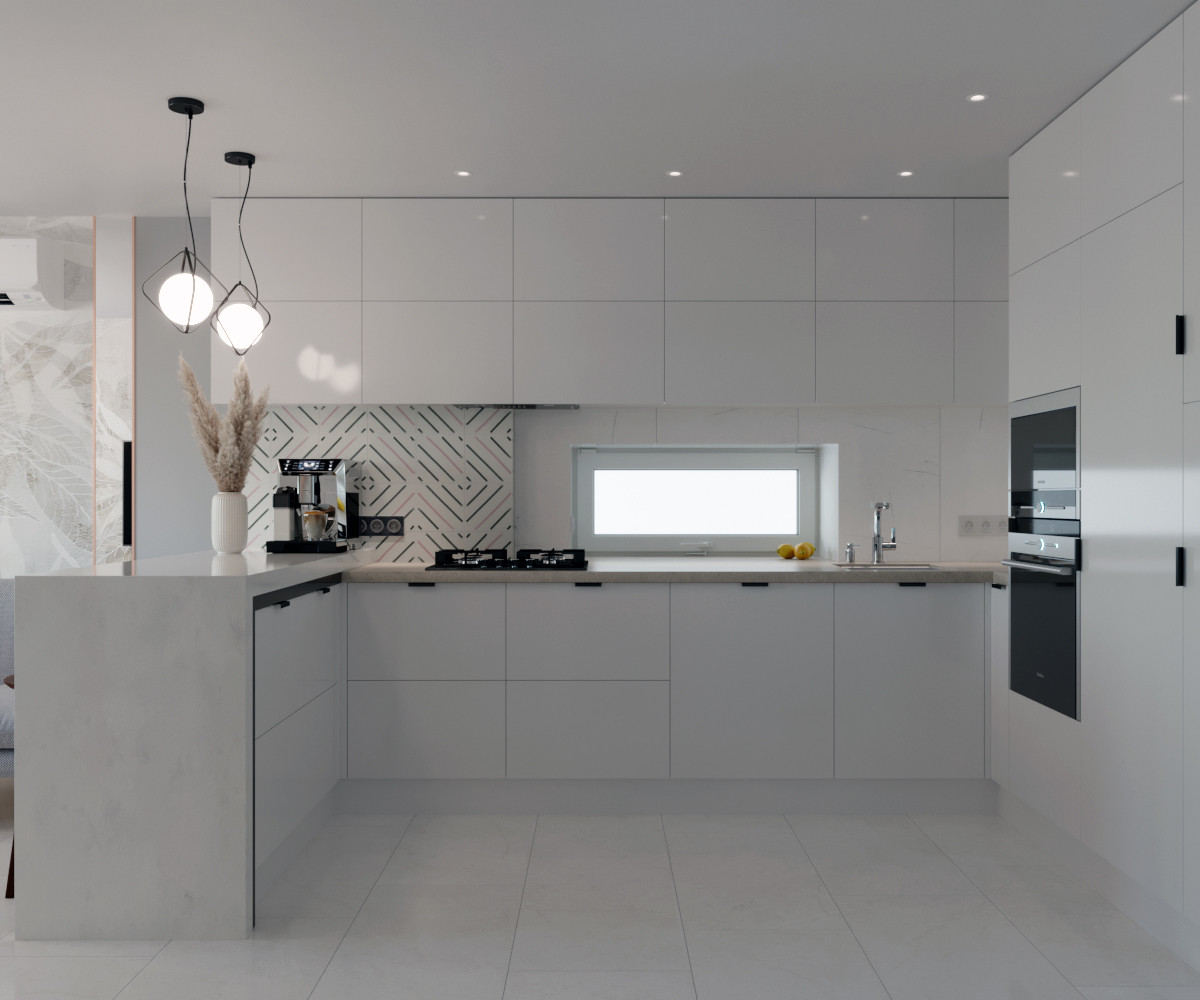 Кухня 18 м.кв