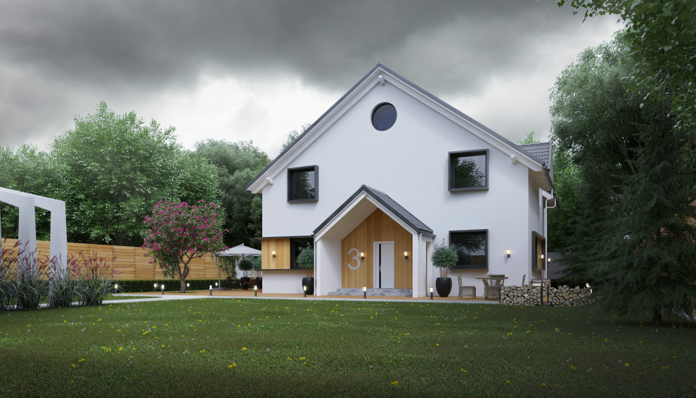 Частный дом в Харькове №A002