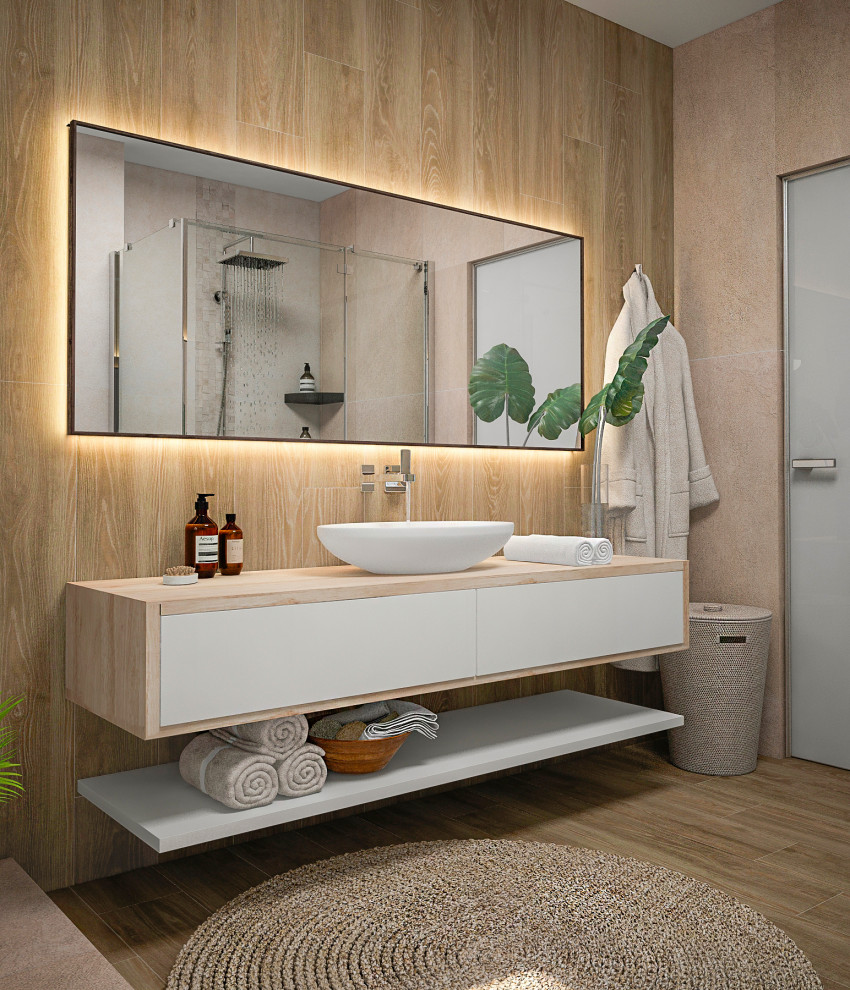 Обложка проекта: Ванная в стиле Бали