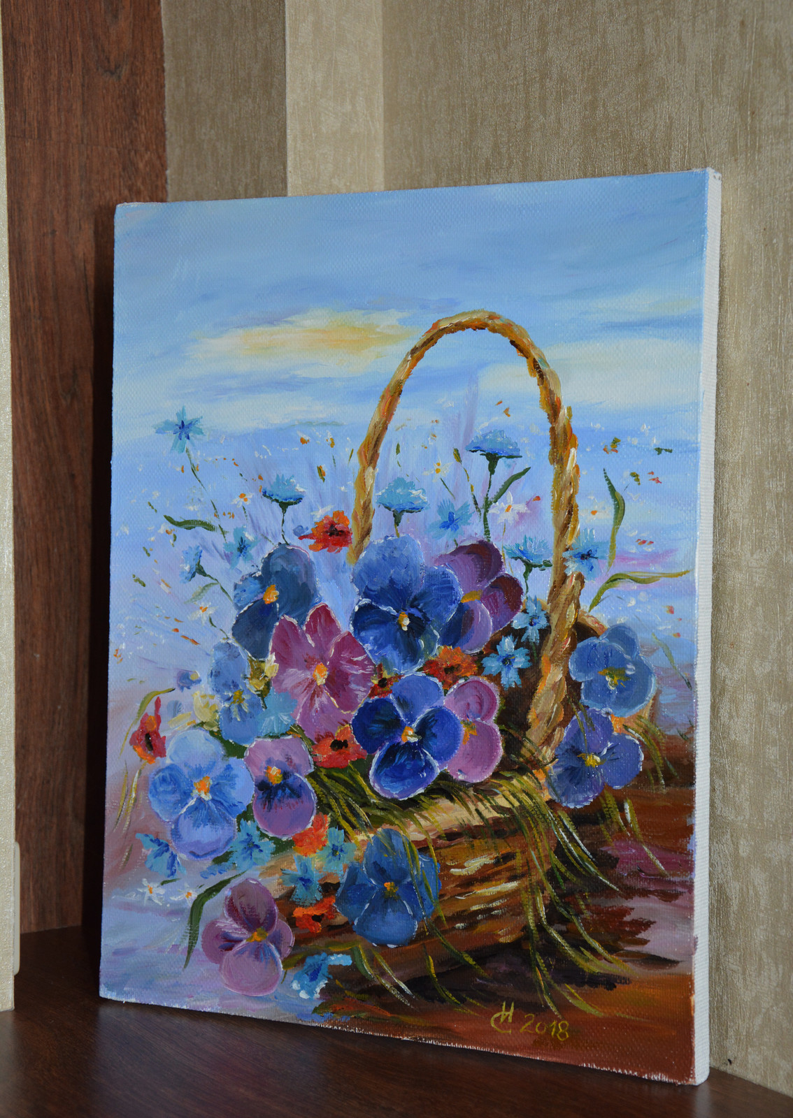 Обложка проекта: Живопись маслом