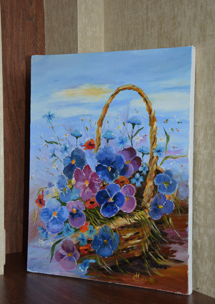 Обложка проекта: Живопись маслом