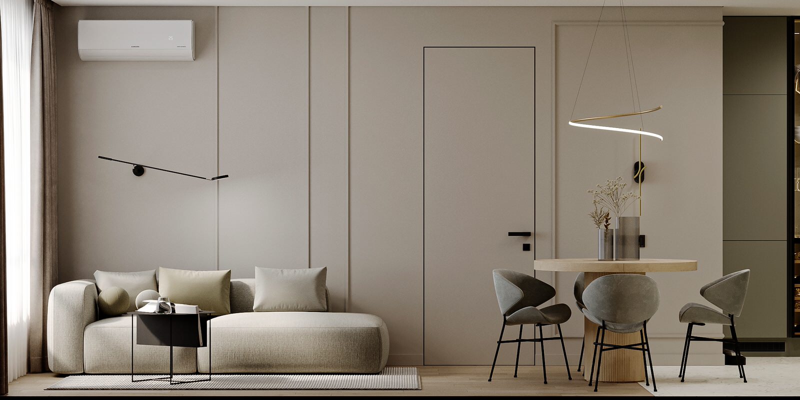 Интерьер квартиры в Москве