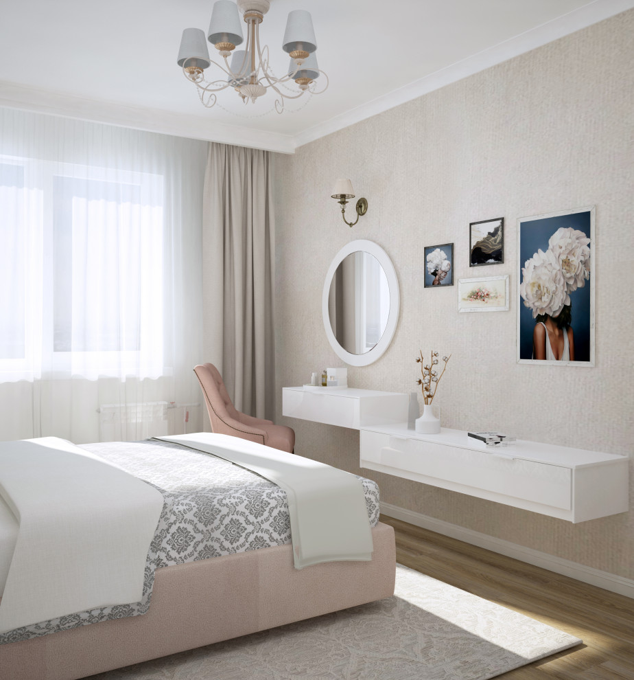 Трехкомнатная квартира для молодой семьи