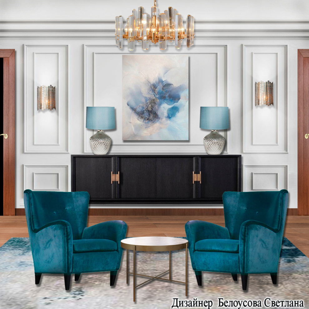 Дизайн гостиной