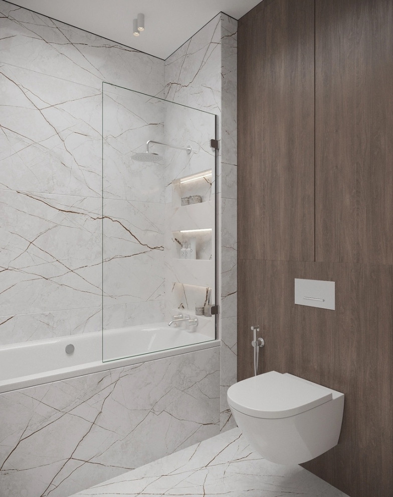 Стильная квартира для молодой семьи в ЖК "Зиларт"