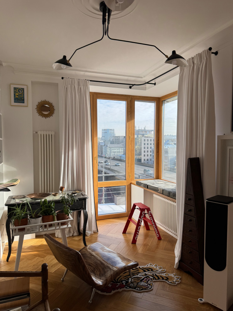 Дизайн квартиры 60м2 расположенной в г. Москва, улица Садовая - Самотечная