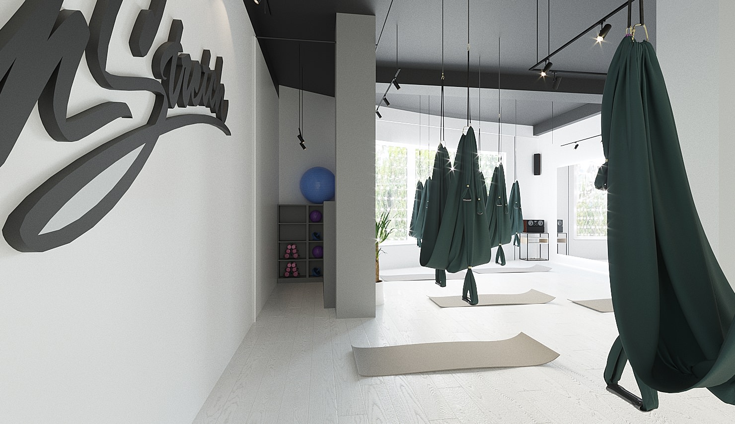 Студия фитнеса и растяжки