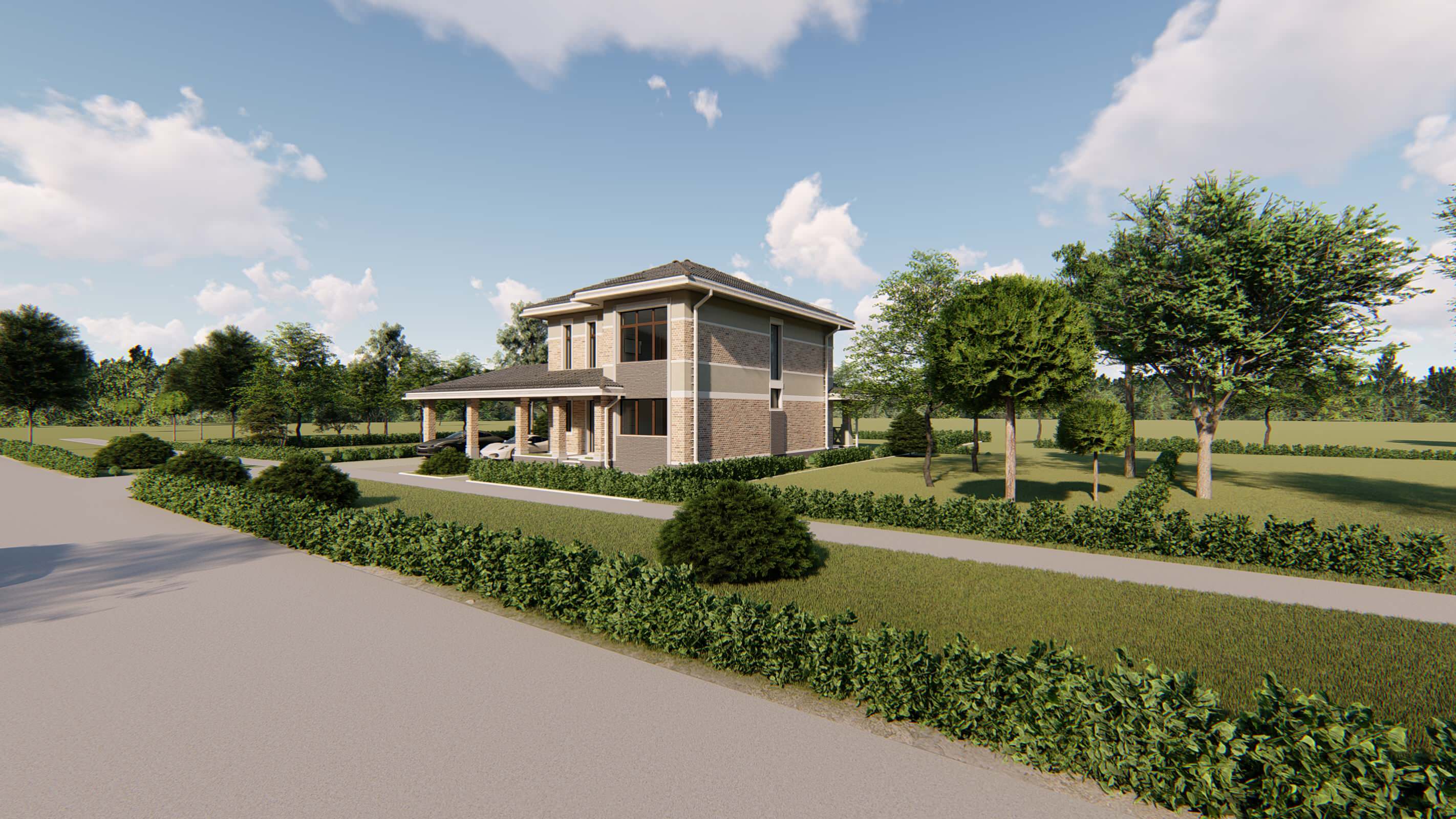 Дом в Немецкой деревне