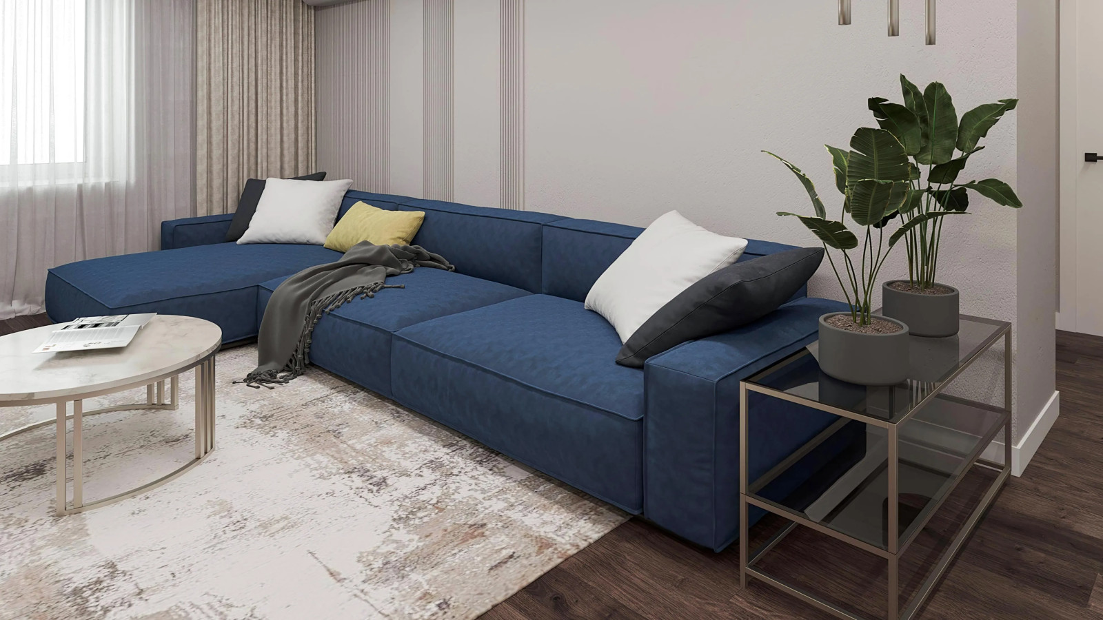 Квартира площадью 78 м2