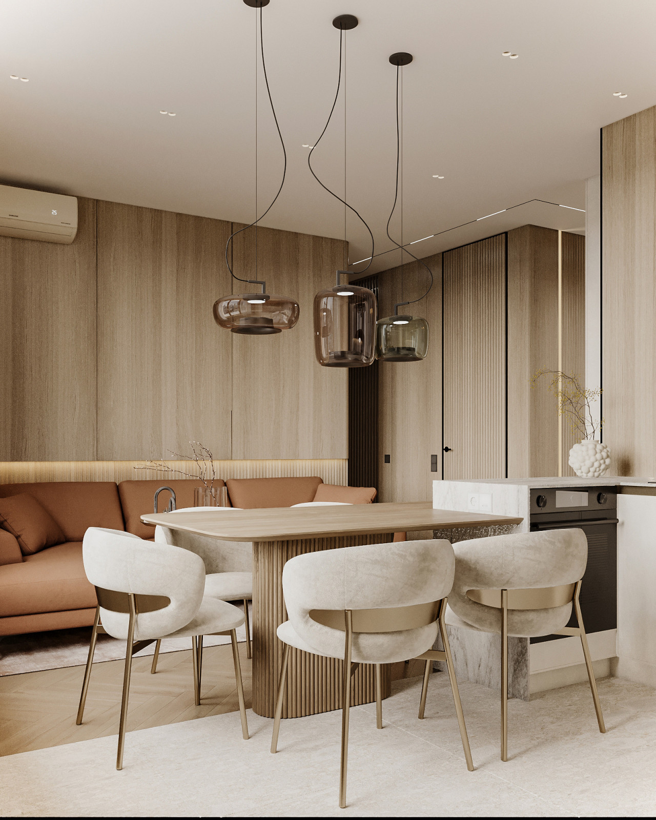 ЖК Октябрьское поле, 65 кв.м.