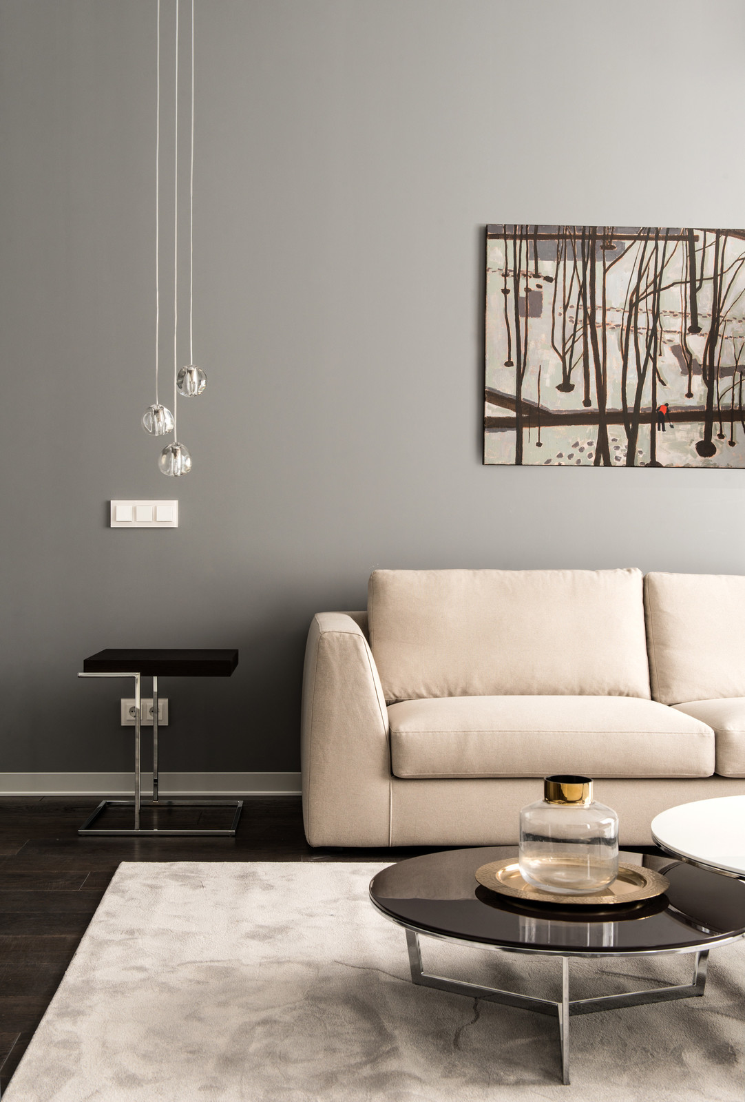 Обложка проекта: Квартира в ЖК "Smolensky De Luxe"