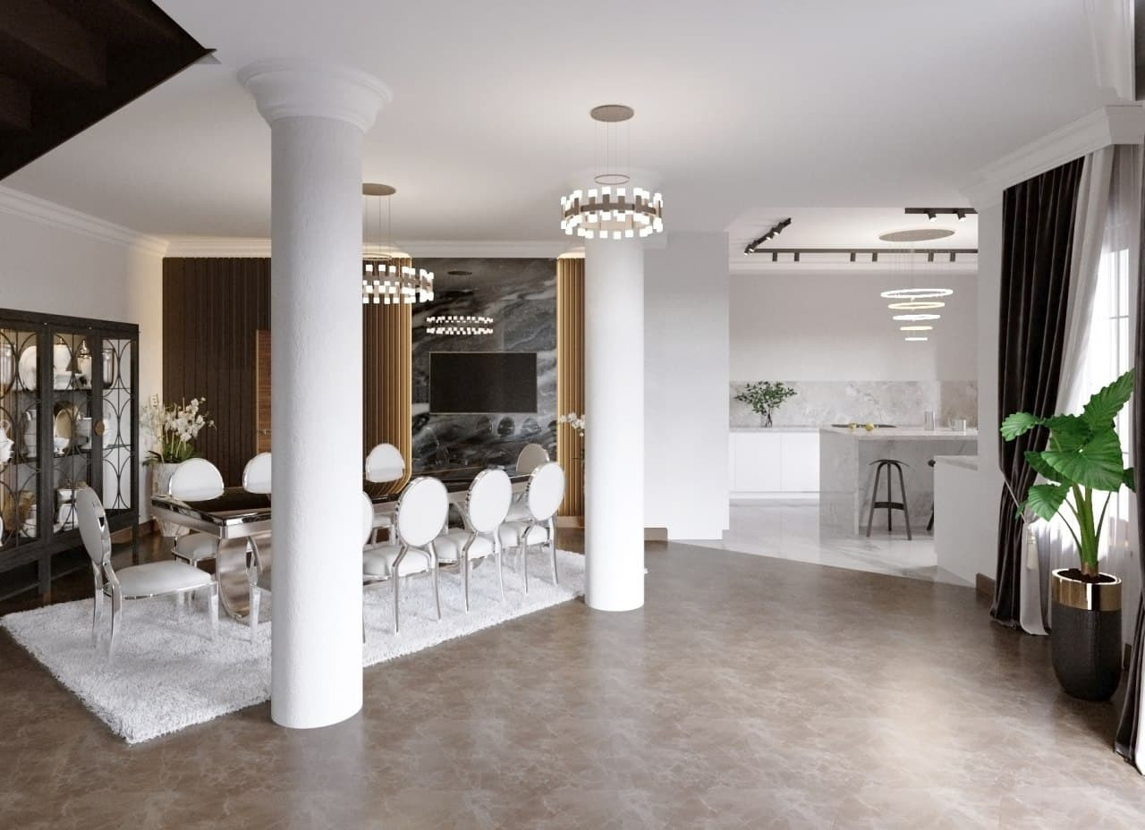 Роскошный дом