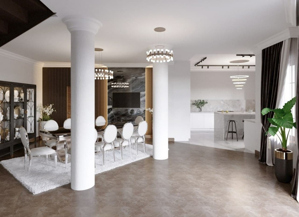 Роскошный дом