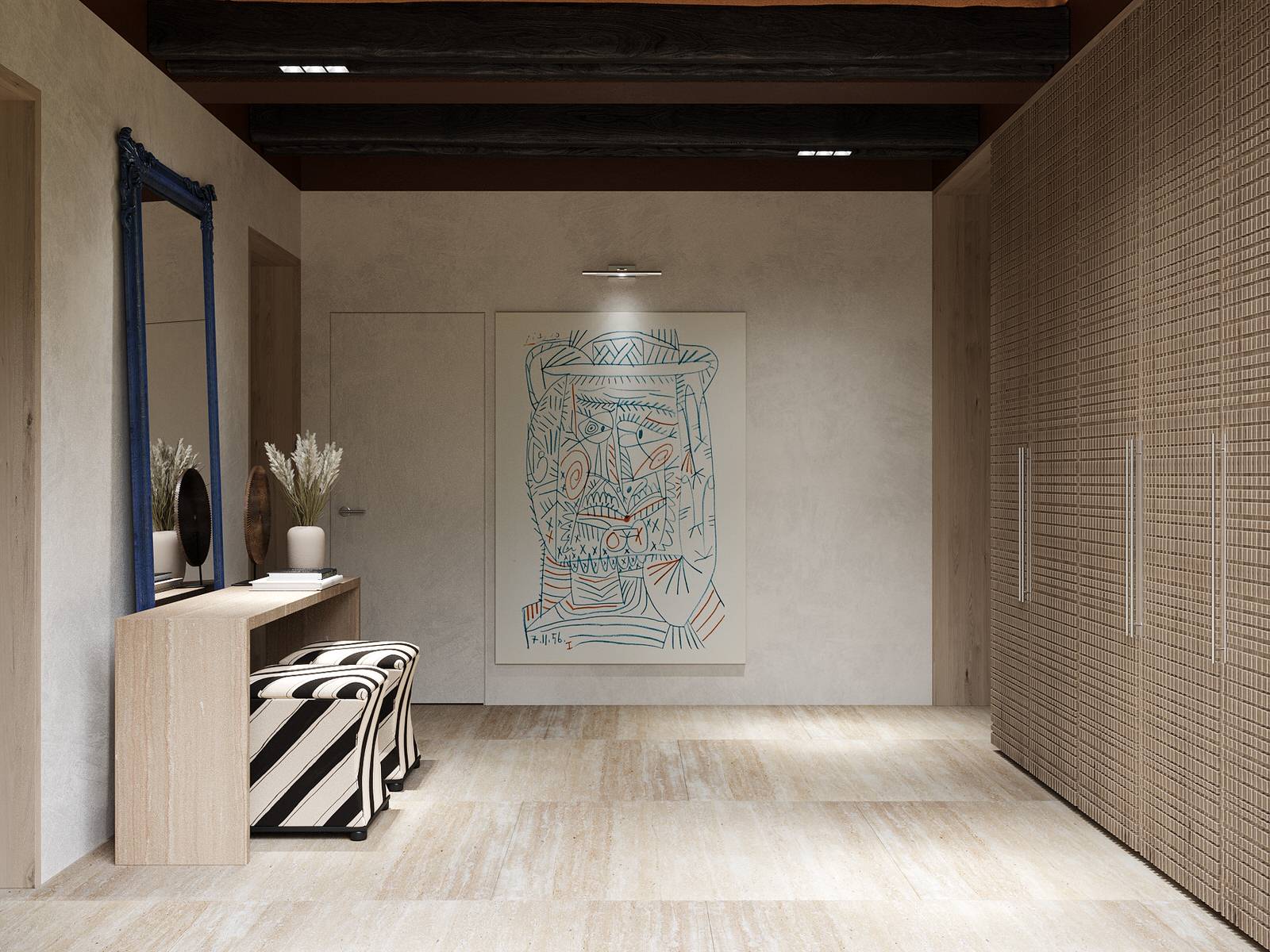 Обложка проекта: Дом вдали для размеренной жизни