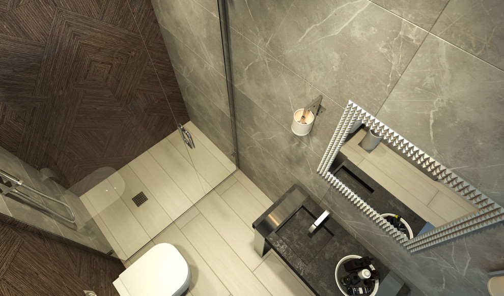 Квартира в стиле Хай-тек 98 кв.м