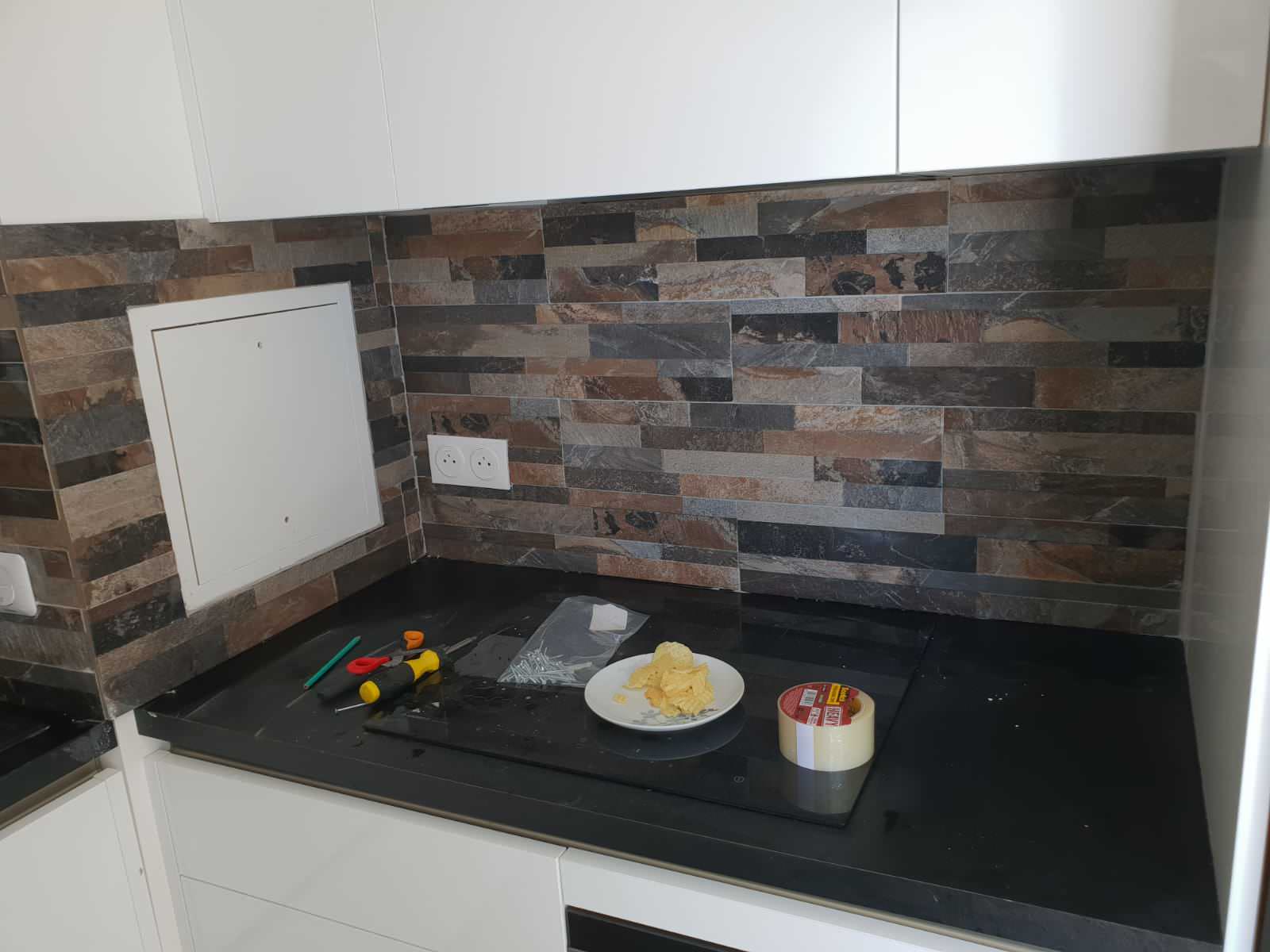 Обложка проекта: Credence de cuisine