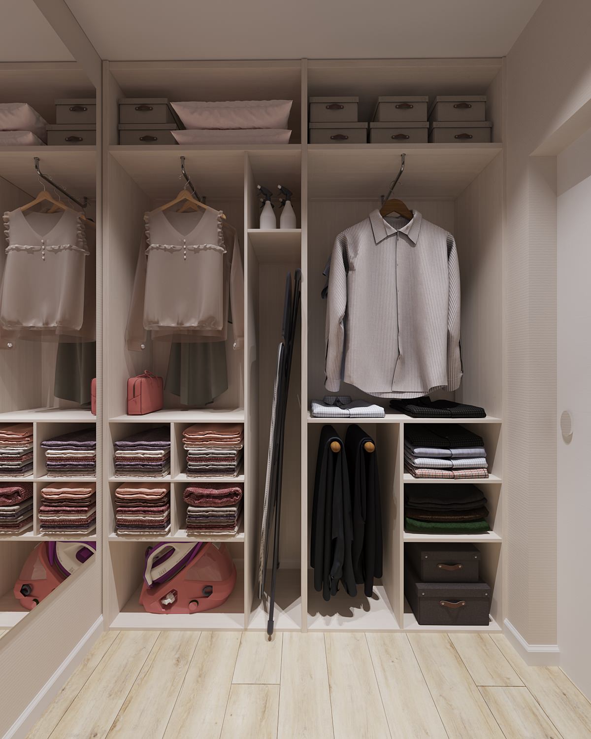 Яркая квартира в ЖК Рубин