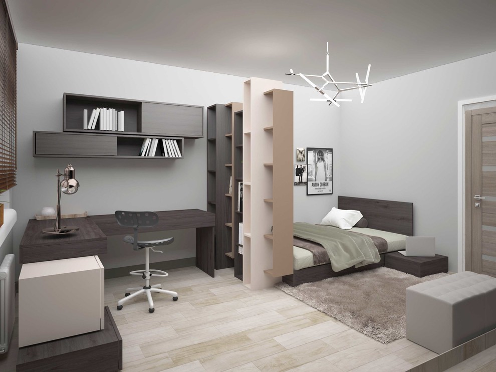 Дизайн детских и комнат для тинейджеров